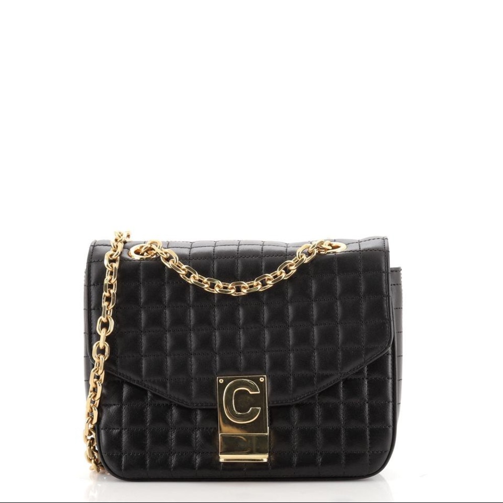 Celine Small Quilted “C” Bag!